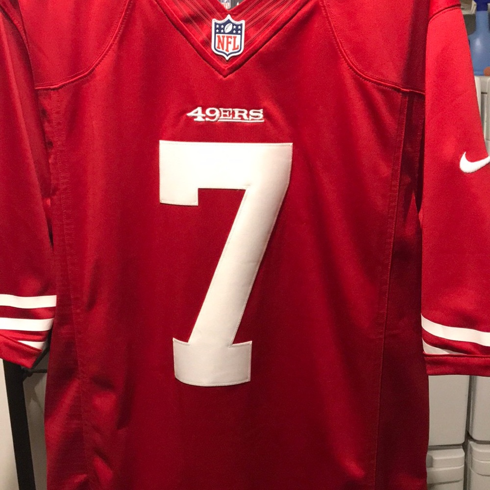 Nike NFL  49ers Colin Kaepernick jersey